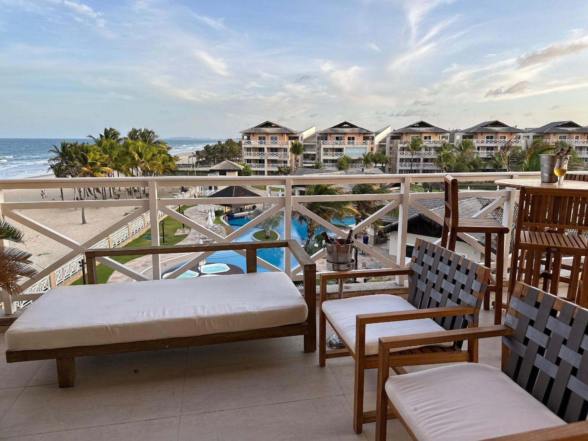 شقة Portamaris Duplex Frente Mar, Viizinho Ao B Park أكويراز المظهر الخارجي الصورة