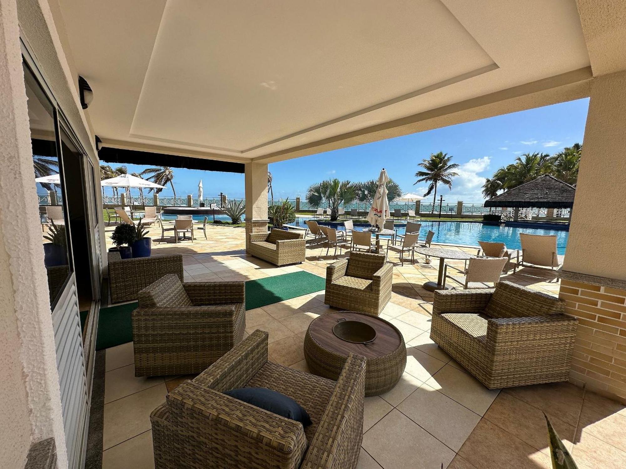 شقة Portamaris Duplex Frente Mar, Viizinho Ao B Park أكويراز المظهر الخارجي الصورة