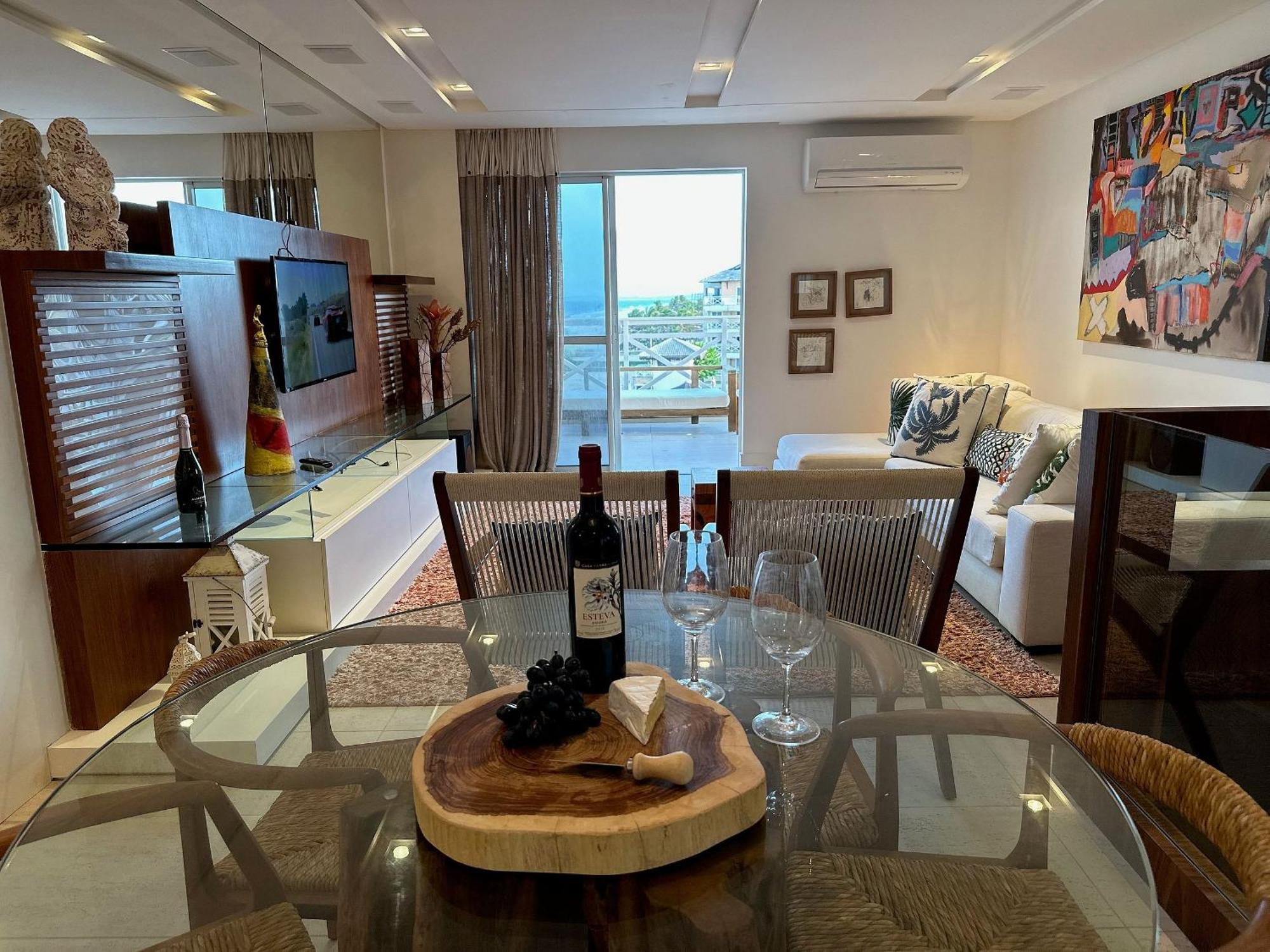 شقة Portamaris Duplex Frente Mar, Viizinho Ao B Park أكويراز المظهر الخارجي الصورة