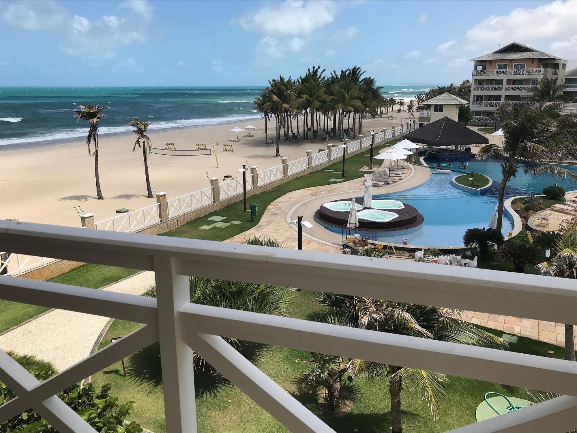 شقة Portamaris Duplex Frente Mar, Viizinho Ao B Park أكويراز المظهر الخارجي الصورة