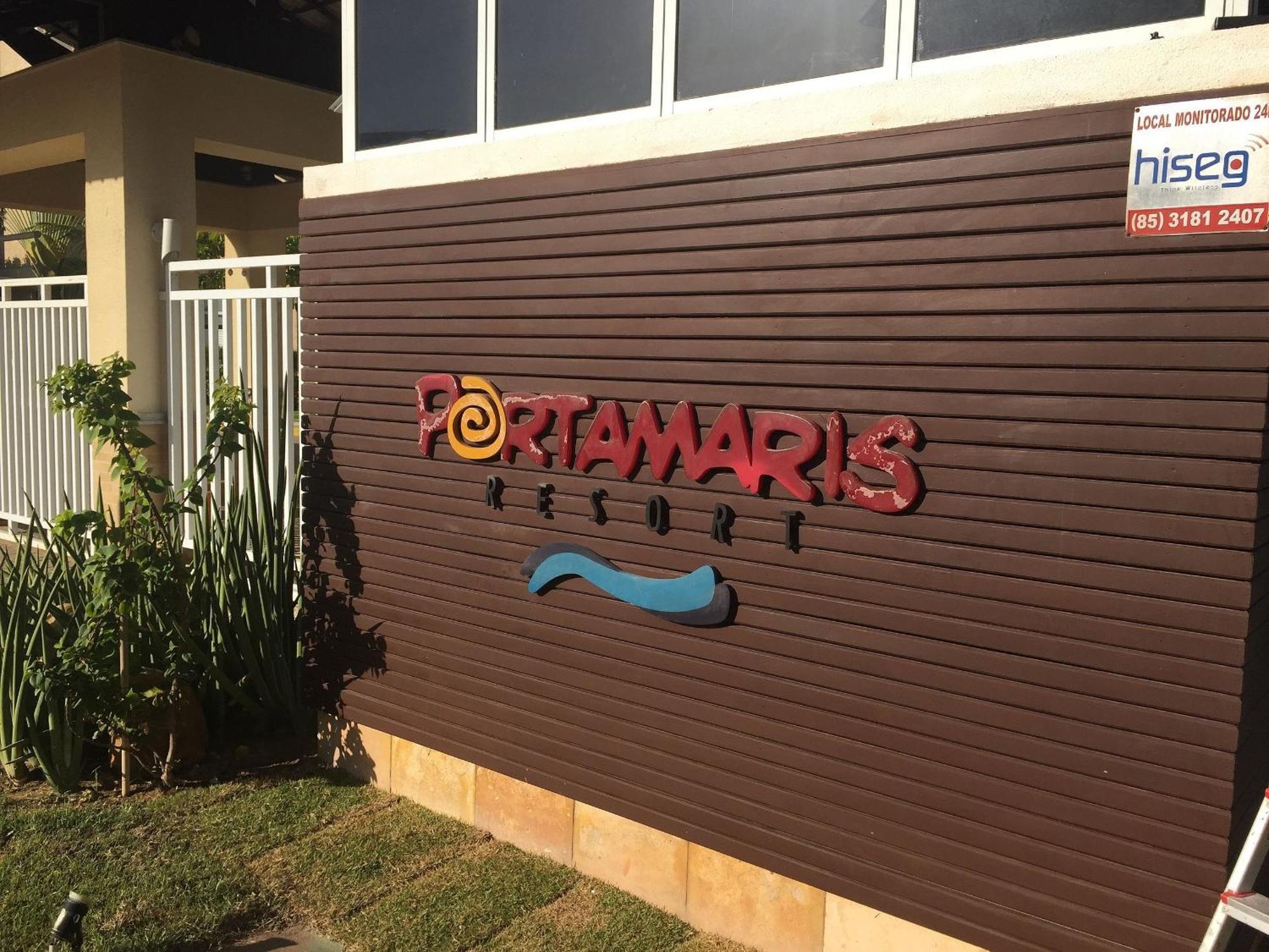 شقة Portamaris Duplex Frente Mar, Viizinho Ao B Park أكويراز المظهر الخارجي الصورة