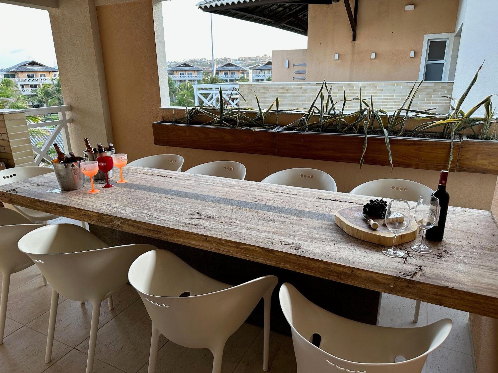 شقة Portamaris Duplex Frente Mar, Viizinho Ao B Park أكويراز المظهر الخارجي الصورة