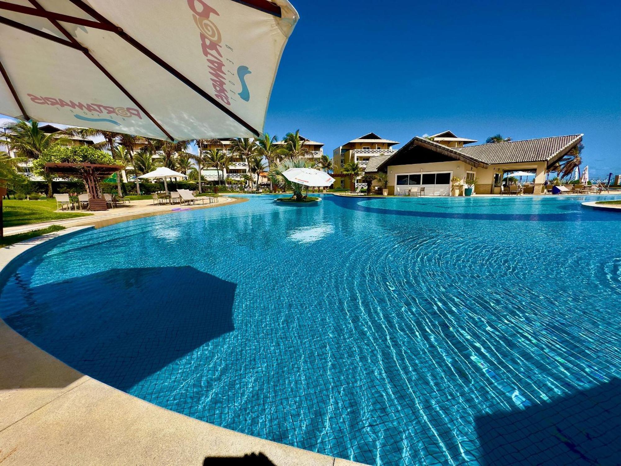 شقة Portamaris Duplex Frente Mar, Viizinho Ao B Park أكويراز المظهر الخارجي الصورة