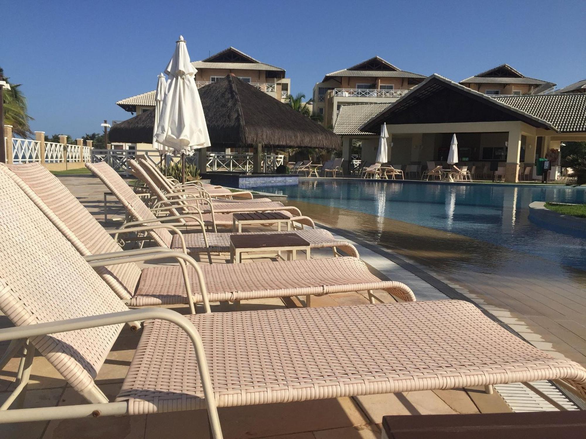 شقة Portamaris Duplex Frente Mar, Viizinho Ao B Park أكويراز المظهر الخارجي الصورة