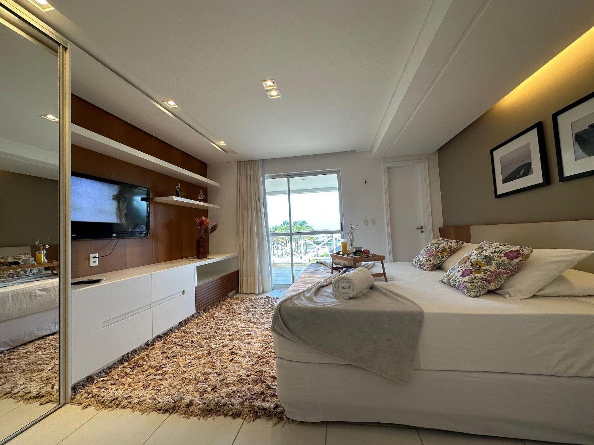 شقة Portamaris Duplex Frente Mar, Viizinho Ao B Park أكويراز المظهر الخارجي الصورة