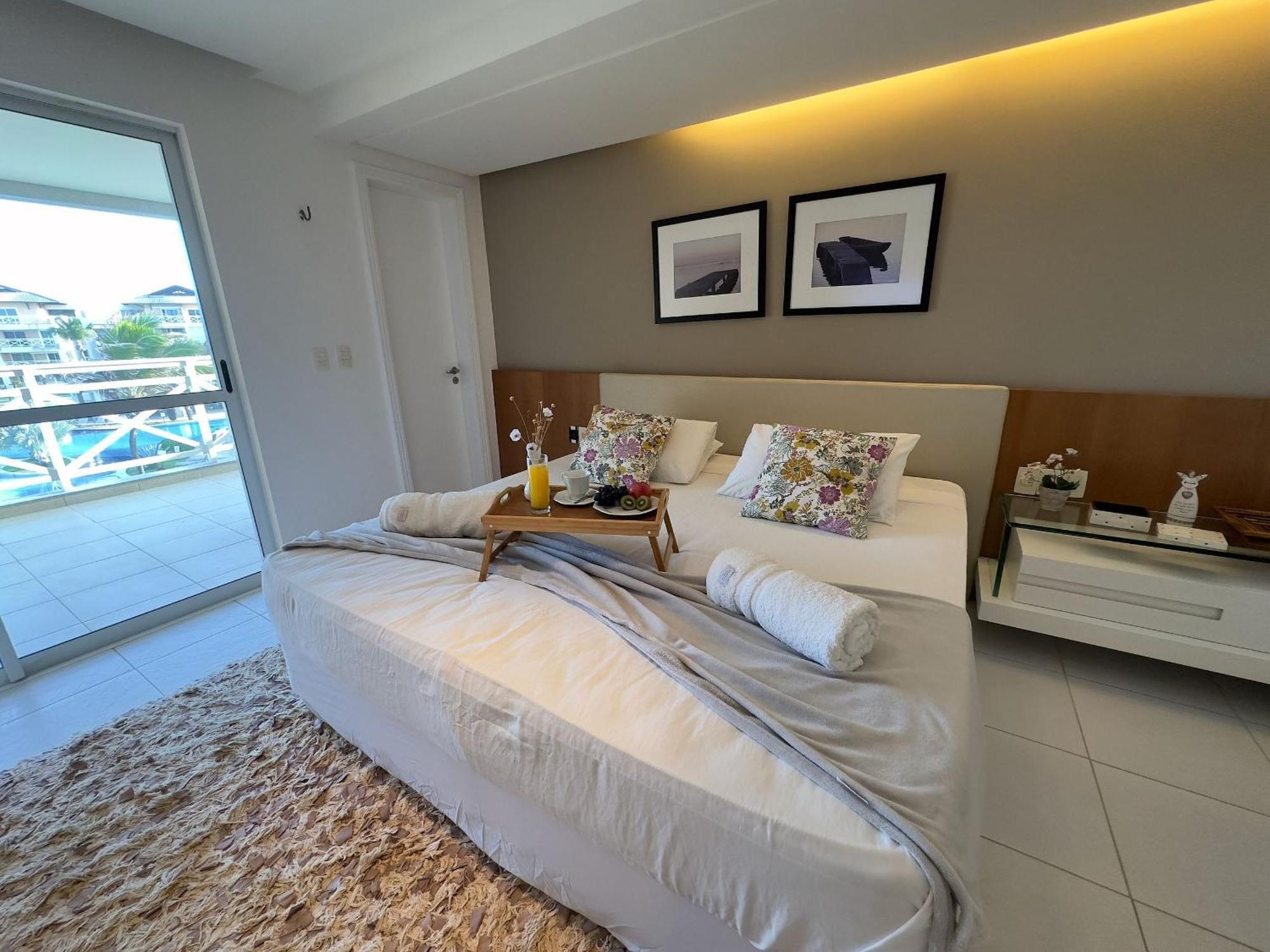 شقة Portamaris Duplex Frente Mar, Viizinho Ao B Park أكويراز المظهر الخارجي الصورة