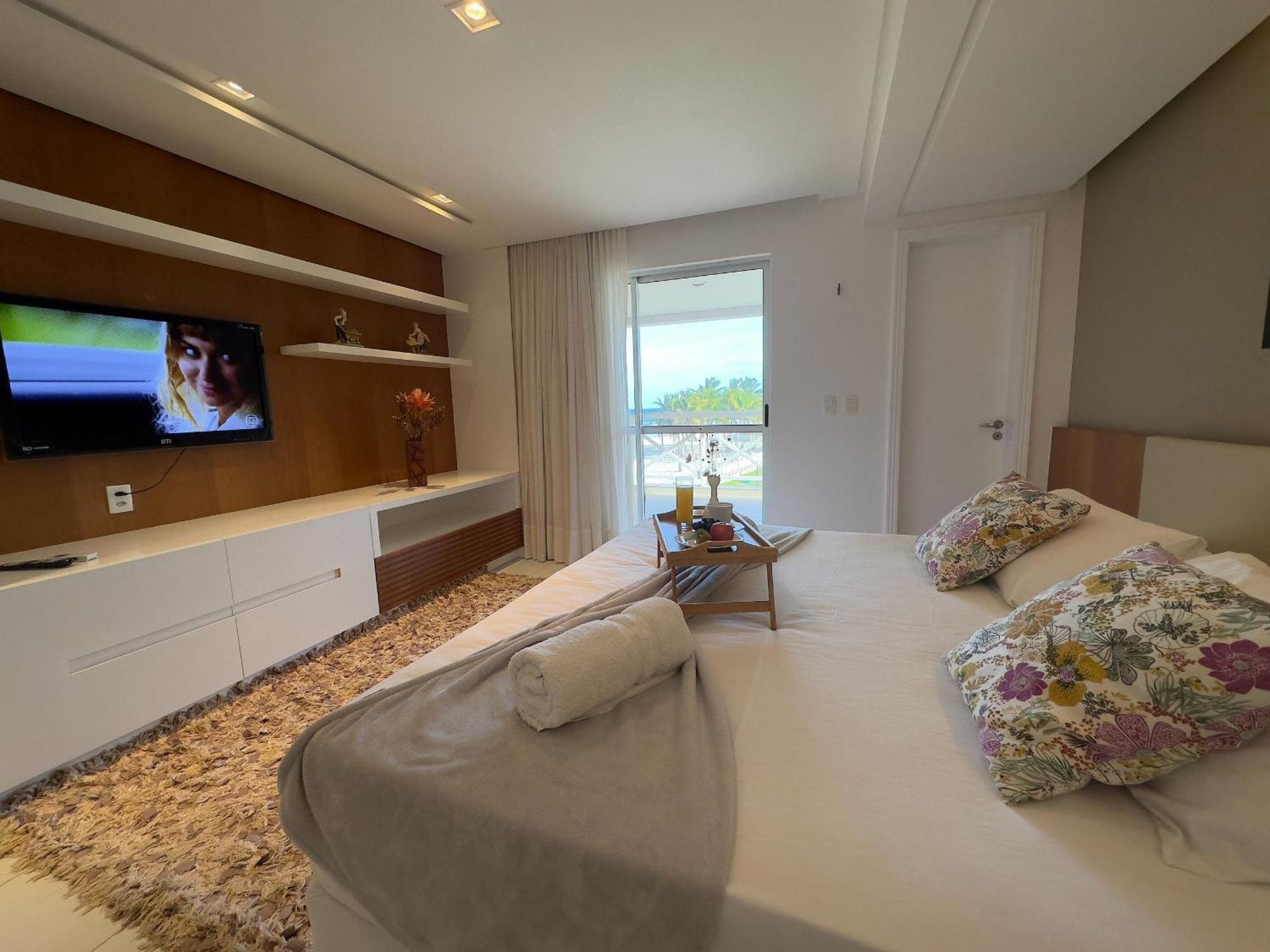 شقة Portamaris Duplex Frente Mar, Viizinho Ao B Park أكويراز المظهر الخارجي الصورة
