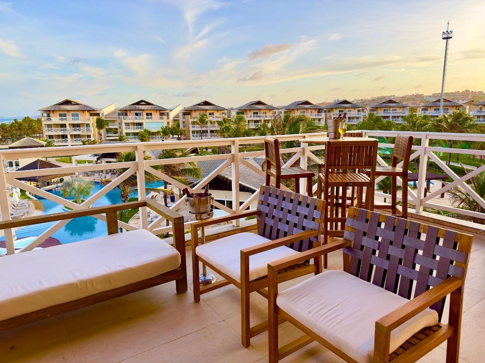 شقة Portamaris Duplex Frente Mar, Viizinho Ao B Park أكويراز المظهر الخارجي الصورة