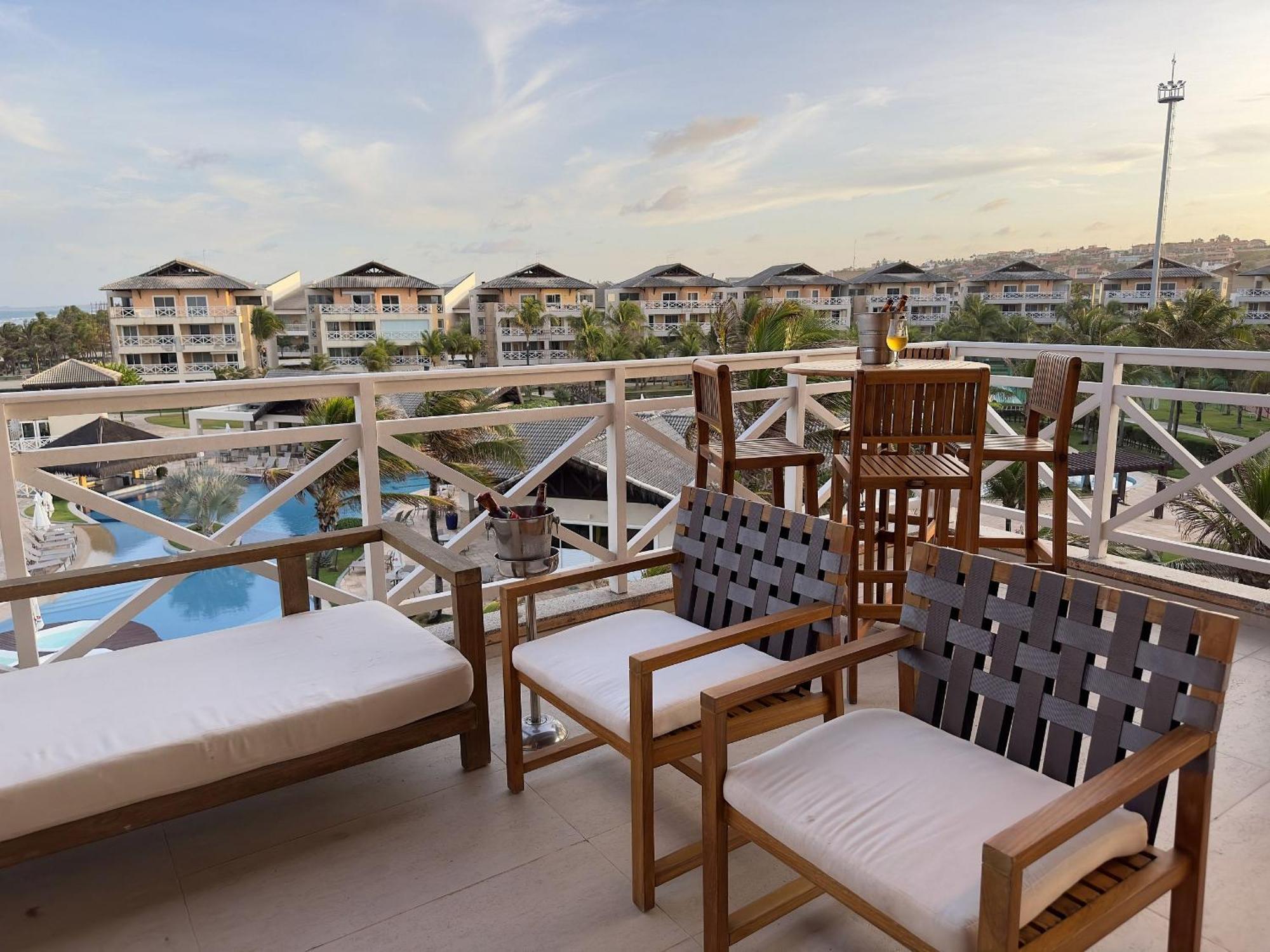 شقة Portamaris Duplex Frente Mar, Viizinho Ao B Park أكويراز المظهر الخارجي الصورة