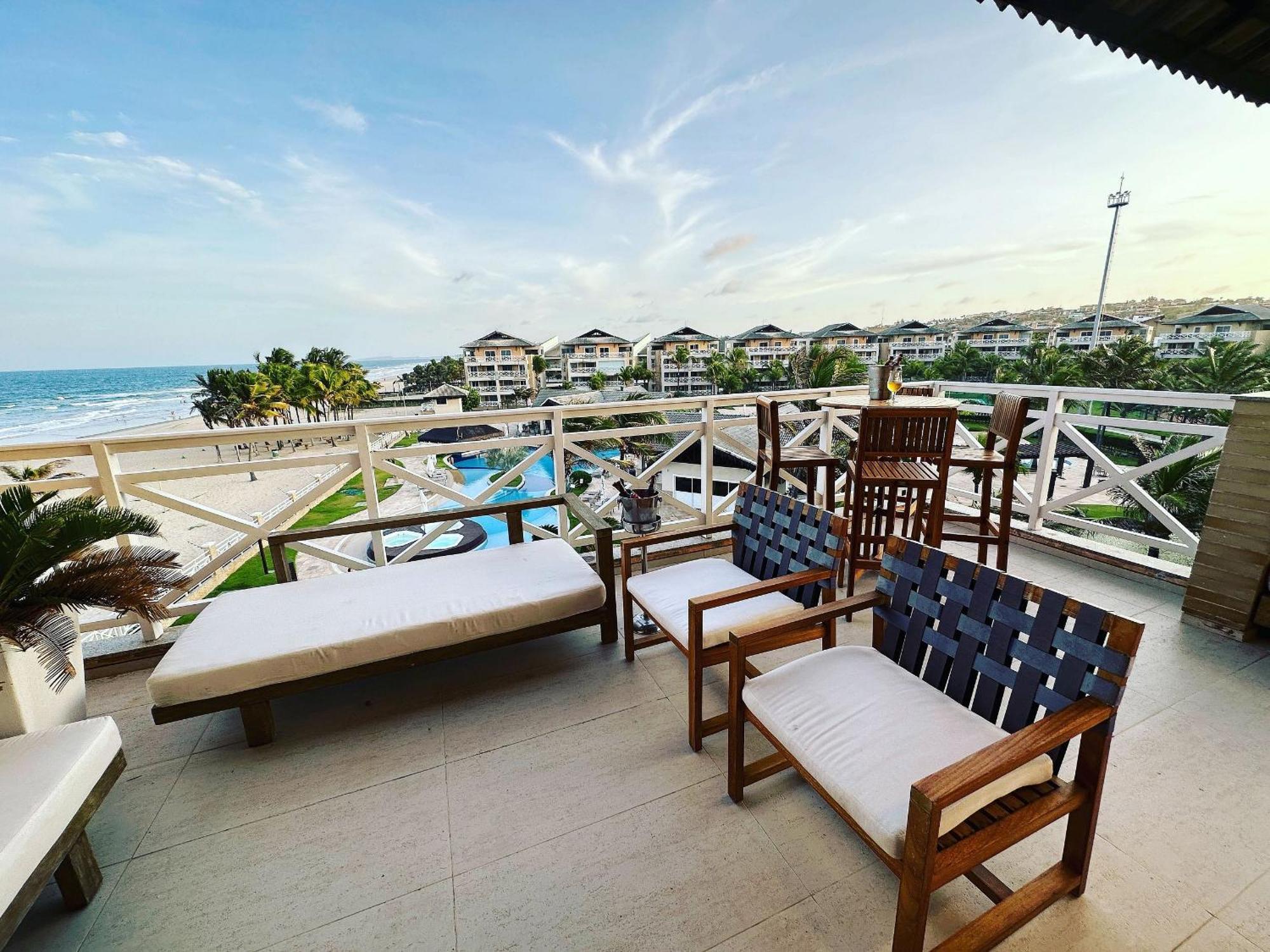 شقة Portamaris Duplex Frente Mar, Viizinho Ao B Park أكويراز المظهر الخارجي الصورة
