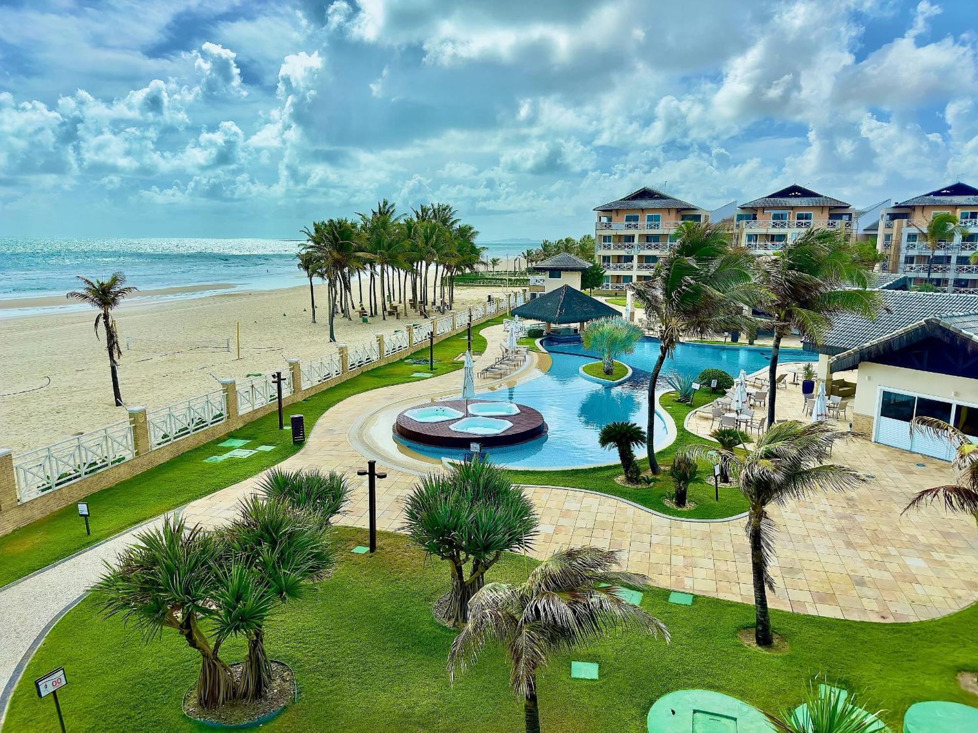 شقة Portamaris Duplex Frente Mar, Viizinho Ao B Park أكويراز المظهر الخارجي الصورة